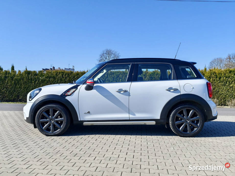 Mini Countryman Cooper S R60 1.6 190KM Eu6 4x4 ALL4 Automat -Krajowy ...