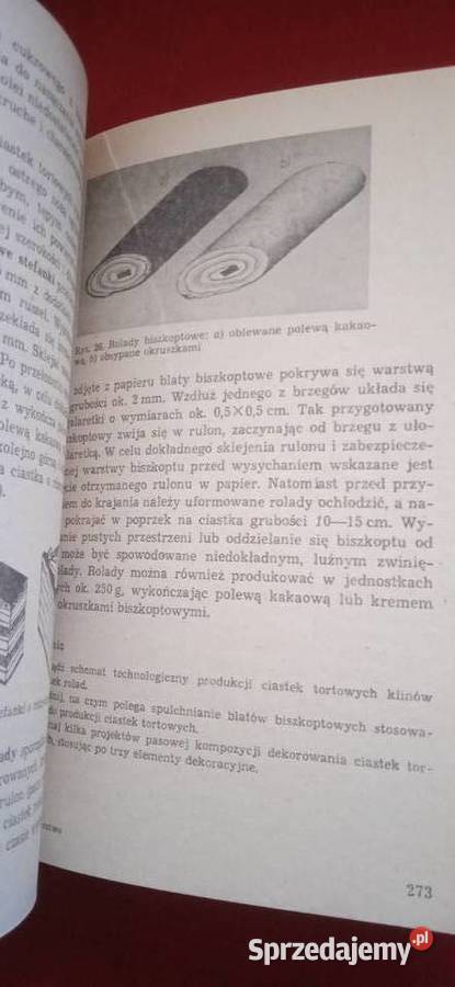 Podręcznik Ciastkarstwo Świdnica sprzedam