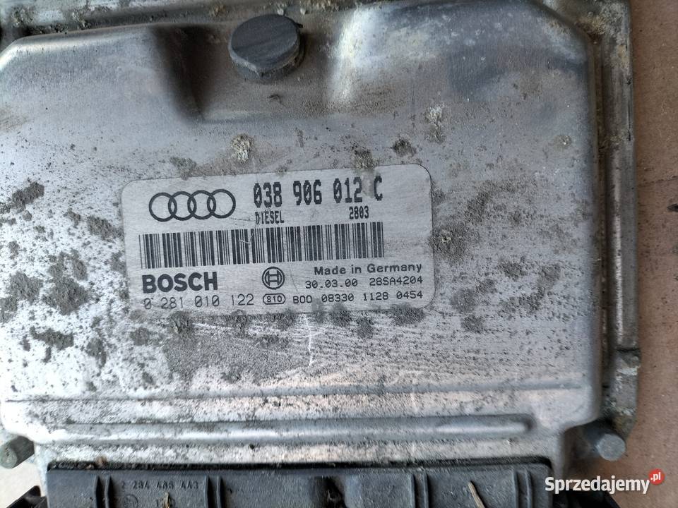 AUDI A38L A3 8L 19TDI 038906012C 0281010122 lubelskie Kamień-Kolonia