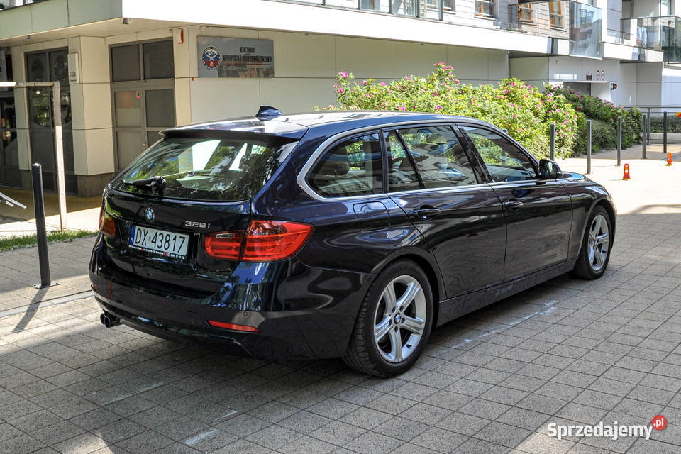 BMW Seria 3 F31 328i 245 Automat Bezwypadkowy Wrocław