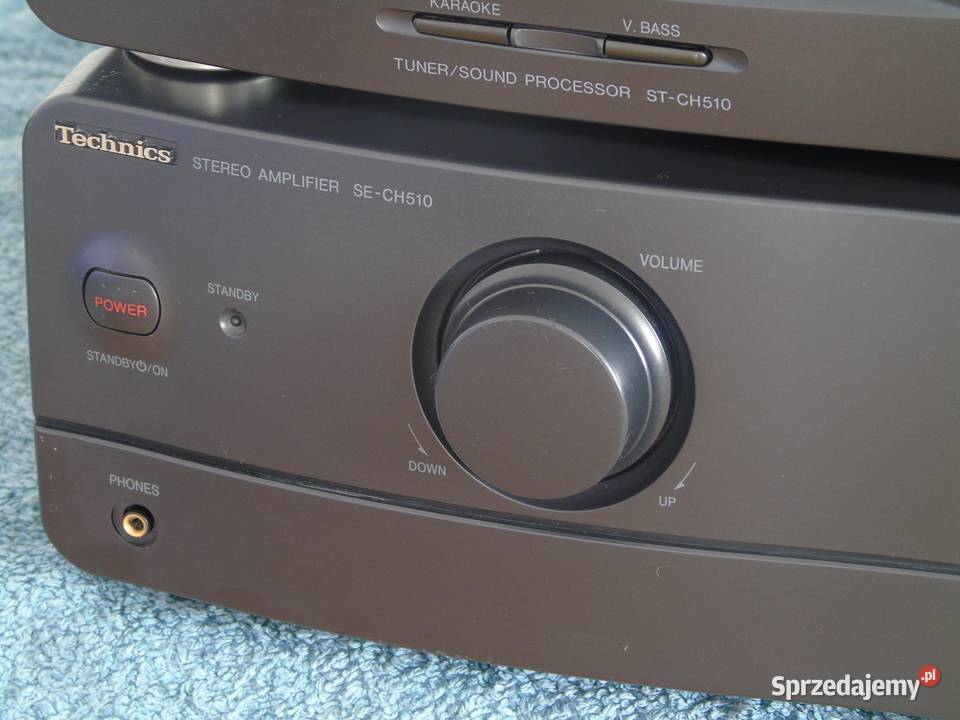 Amplituner Technics SE CH510 STCH510 sprawny Jasło