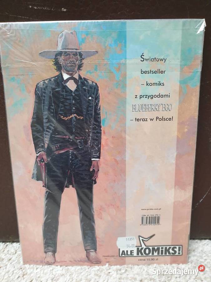 Blueberry Fort Navajo wydanie pierwsze Gdynia