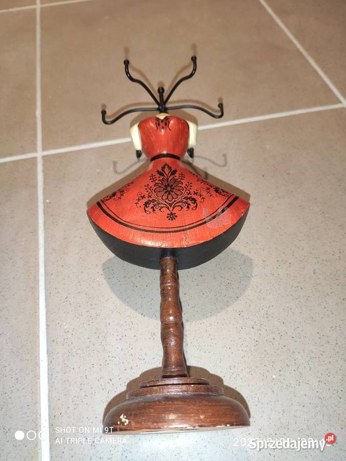 Stojak na biżuterię vintage retro nowy Pozostałe Kołobrzeg sprzedam
