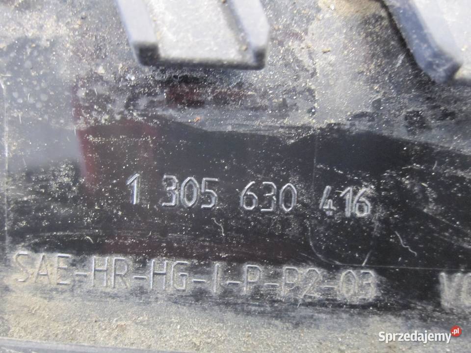 BMW X3 E83 05r lampa prawa przód 3418418 ANGLIK