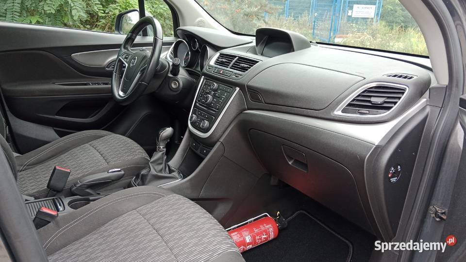 Pełen Carpass Zarejestrowany komputer pokładowy Mokka Poznań