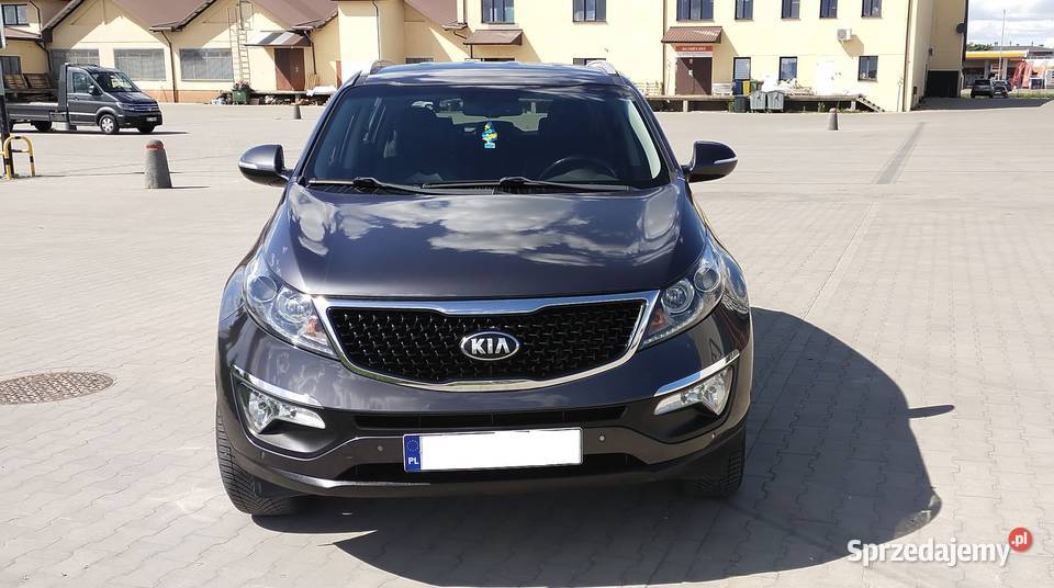 KIA Sportage III 17 crdi skóranavkamera czujnik parkowania Ciechanów