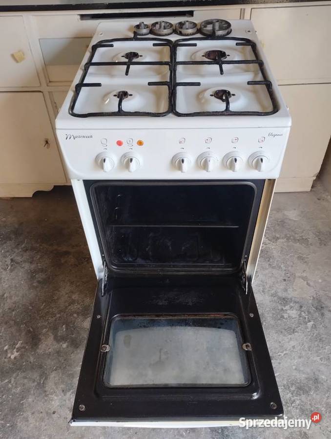Kuchenka gazowo elektryczna Kamienica Polska