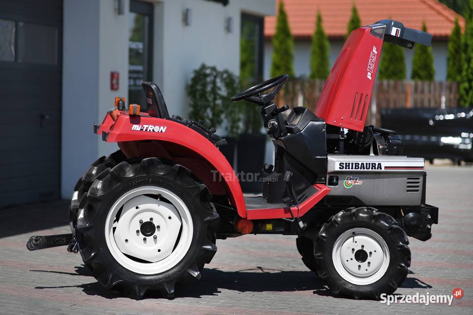 Shibaura P155F 4x4 15 Tajęcina