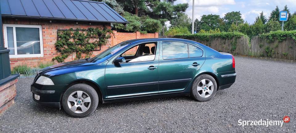 Sprzedam SKODA OCTAVIA II 16 MPI LPG 2007 r Poznań