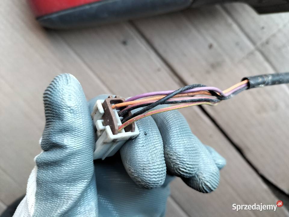 Volvo V40 S40 LUSTERKO PRAWE ELEKTRYCZNE Kamień-Kolonia