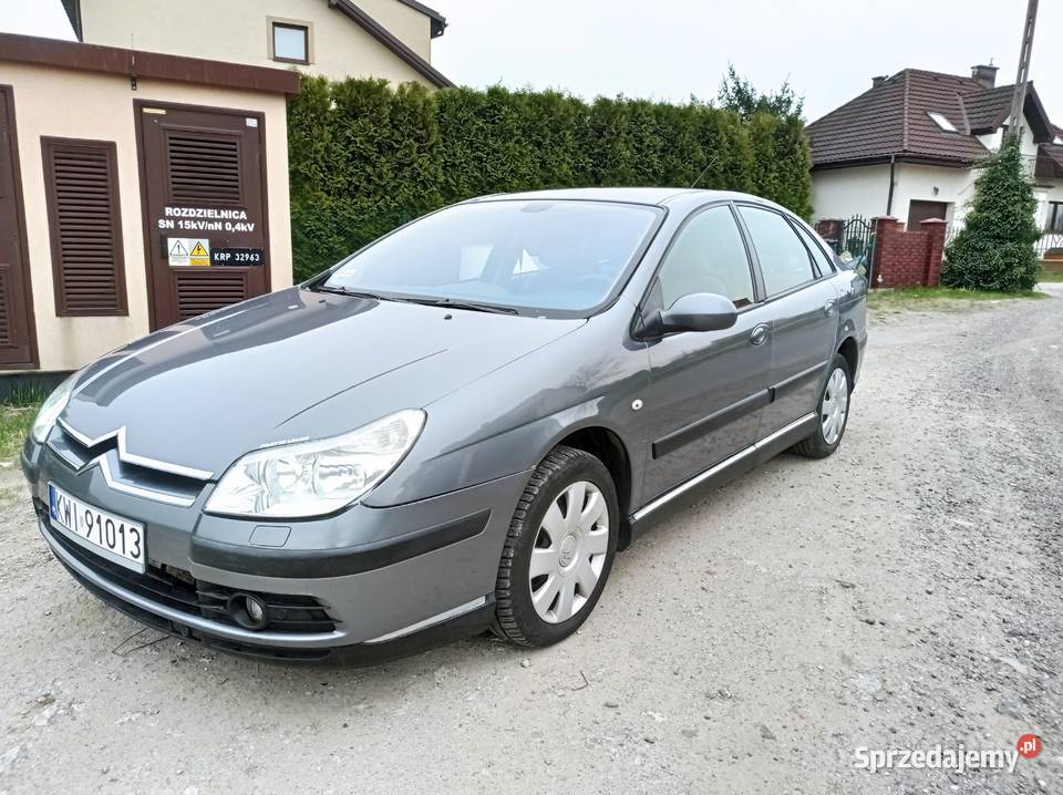 Citroen C5 16 HDI 110 koni hatchback hak diesel Kraków