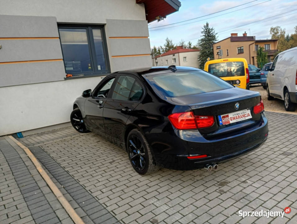 BMW 330 BMW 330D xDrive ładny stan 4x4 sedan F30 Zarejestrowany w Polsce śląskie Chełm Śląski