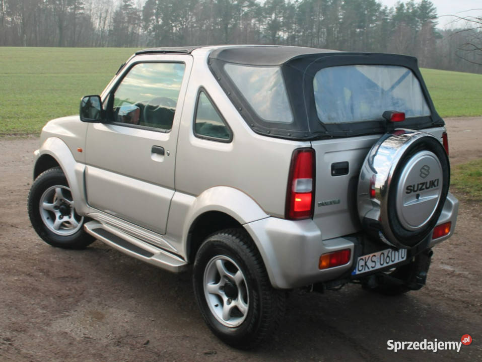 Suzuki Jimny 13 Benzyna 80 4X4 Cabrio NAPĘDY