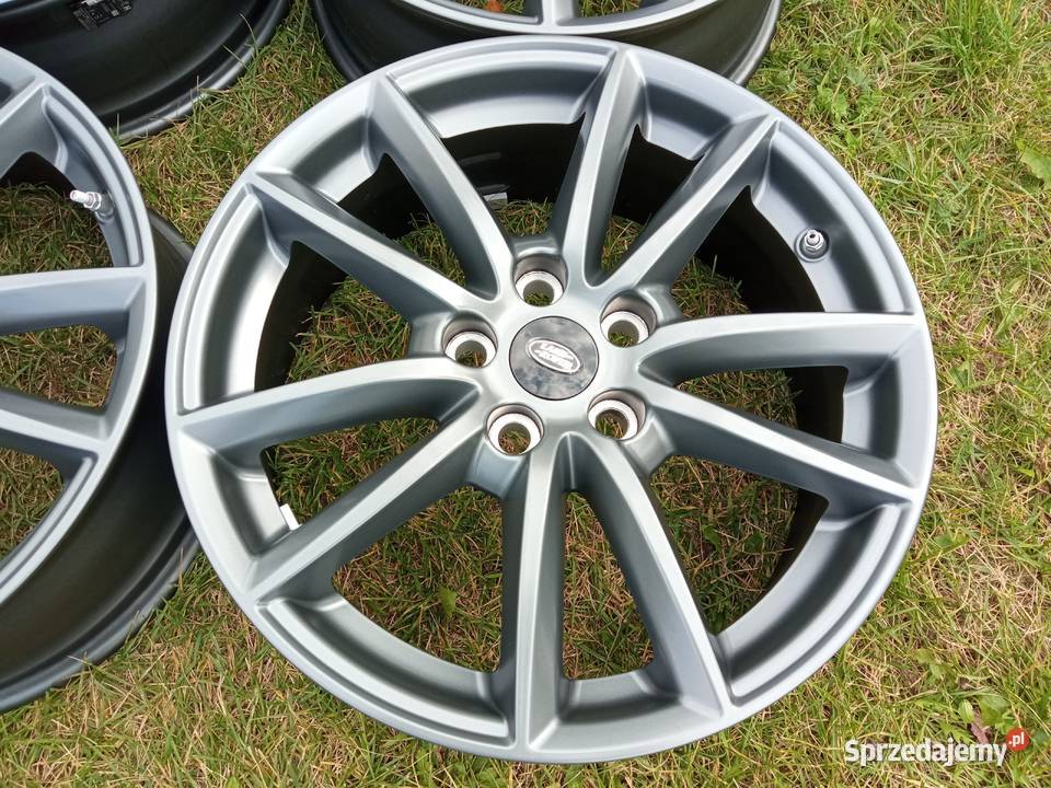 Felgi Land Rover 19 5x120 et445 czujniki Felgi świętokrzyskie Szczukowskie Górki