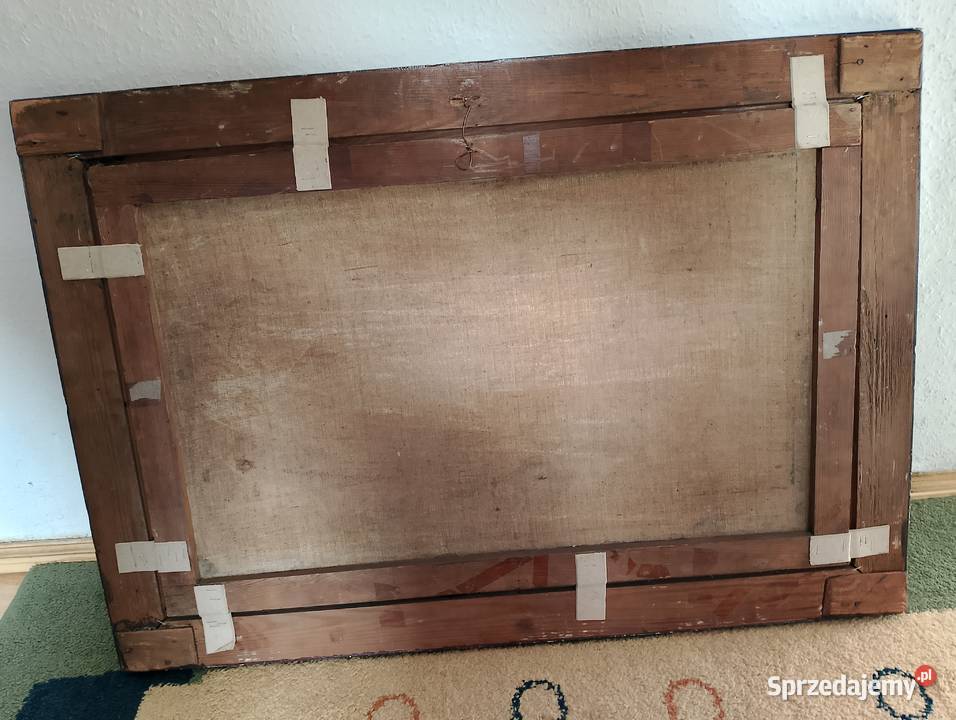 Obraz olejny Rabka-Zdrój sprzedam