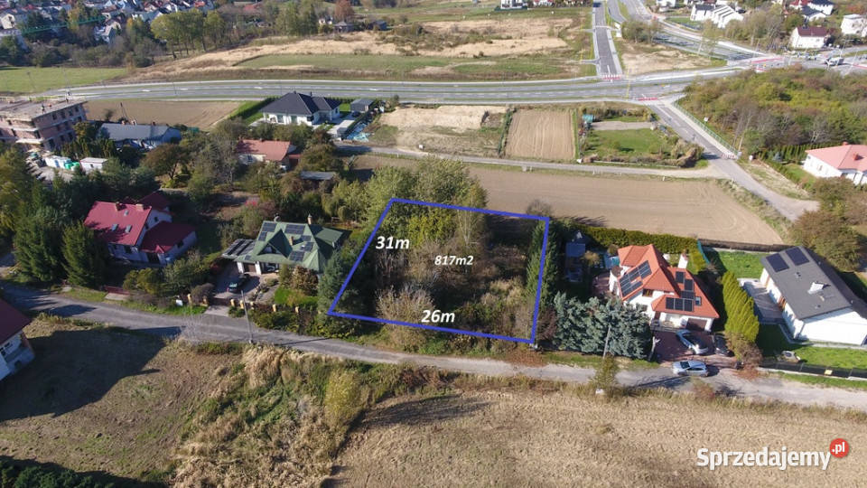 Działka Lublin Bazylianówka 817m2 MN media