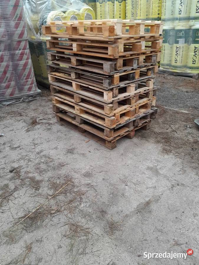 Palety 120x 80 euro i przemysłowe zachodniopomorskie Szczecin