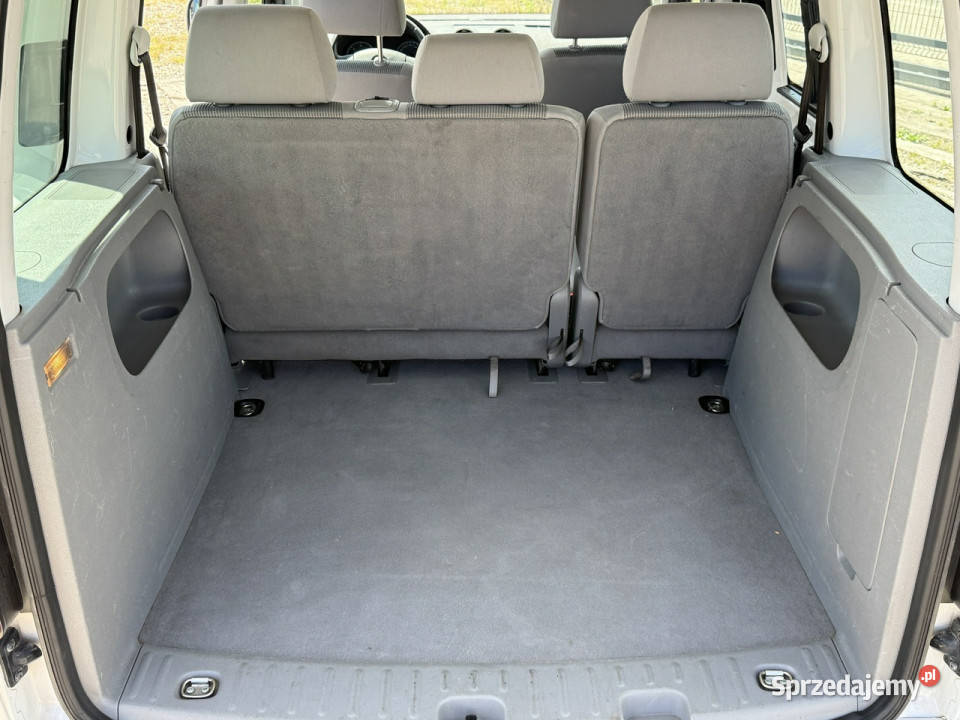 Volkswagen Caddy LIFEklimatroniksuper stan III ESP Dąbrowa