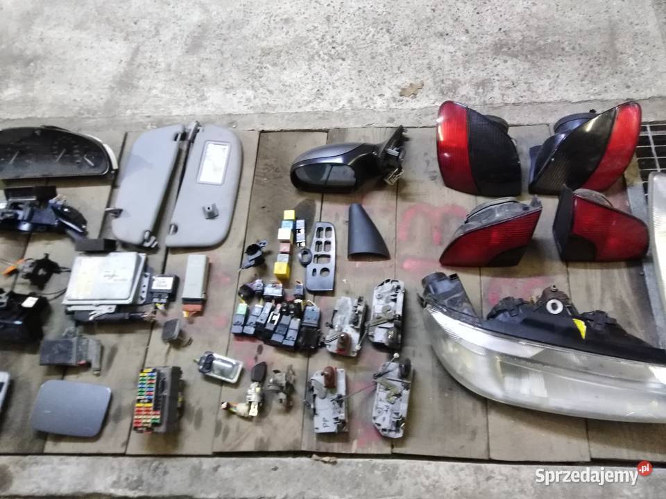 peugeot 406 listwa zderzaka przedniego przód Pozostałe Pozostałe