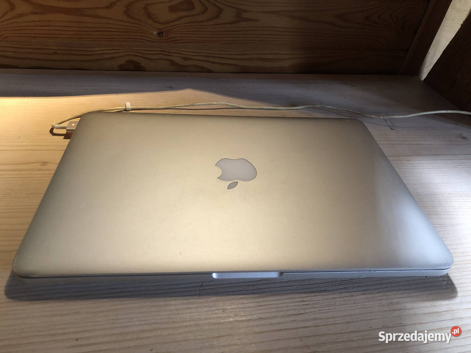 MacBook Pro 13 2015 8GB RAM SSD 500 GB Retina Intel Core i5 Warszawa