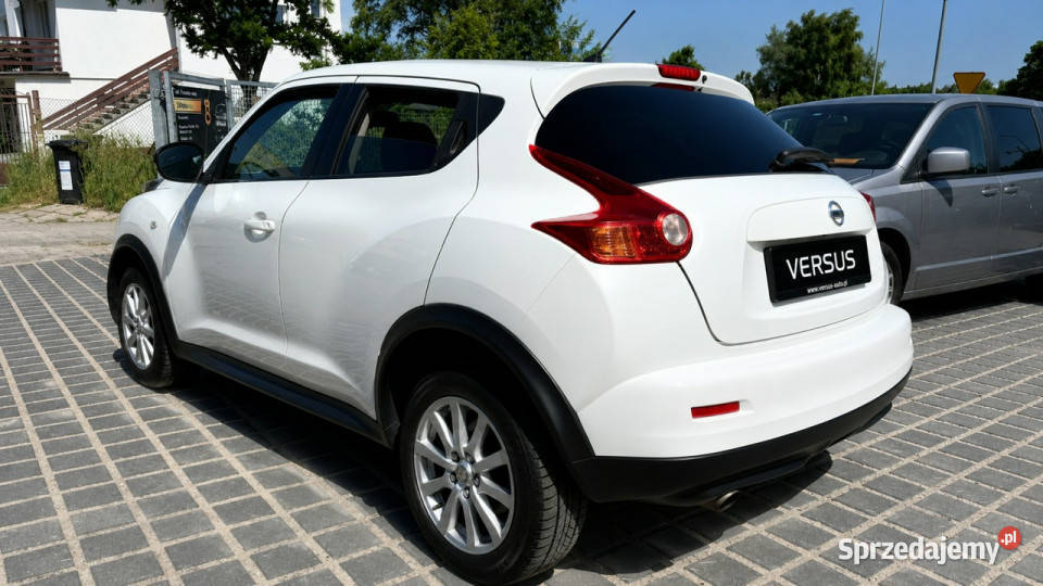 Nissan Juke 16 Benzyna 117 2014 Bezwypadkowy SUV Gdynia