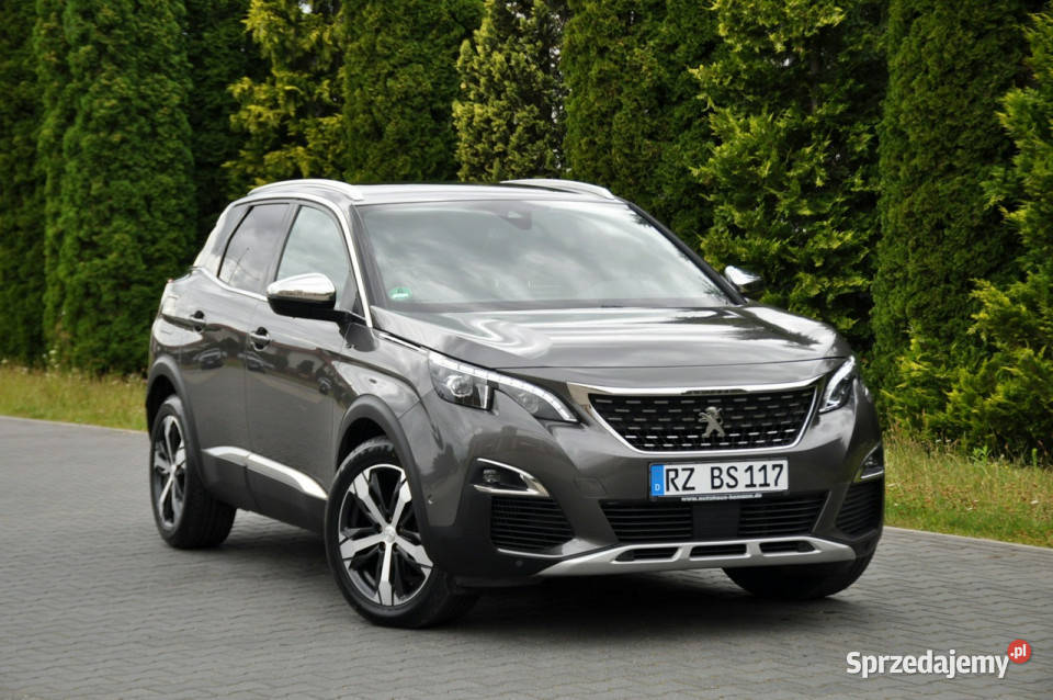 Peugeot 3008 20d180GTVirtualFul ABS Ostrów Mazowiecka