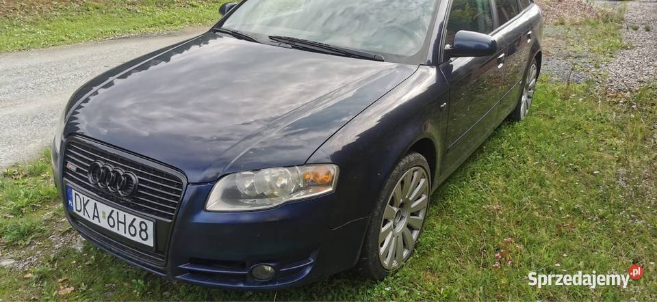 Sprzedam Audi a4 b7 20 tdi 180