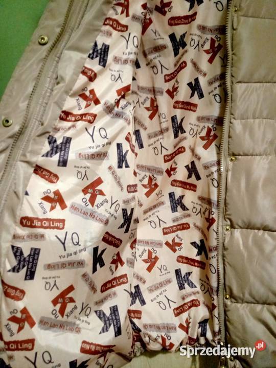 Kurtka płaszcz zimowa łódzkie Łódź