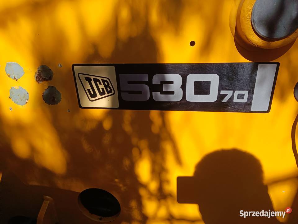 Sprzedam ładowarkę teleskopową JCB 53070 2010 Ładowacze czołowe wielkopolskie sprzedam