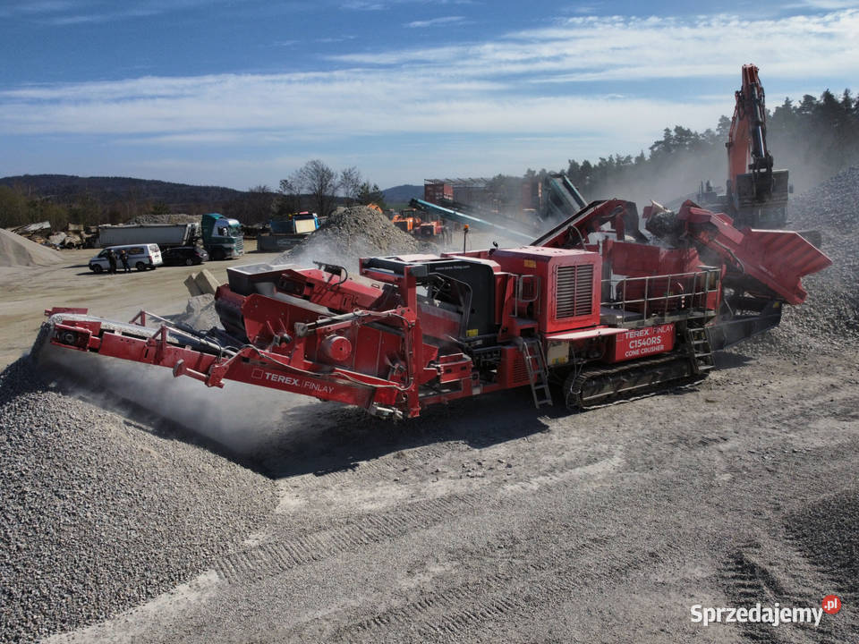 Kruszarka stożkowa Terex Finlay 1504RS nie
