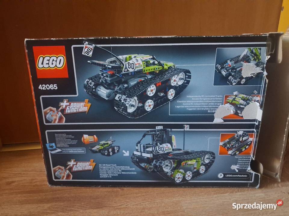 Lego technic wyscigowka zdalnie sterowana Zdalnie sterowane podkarpackie Sokołów Małopolski sprzedam