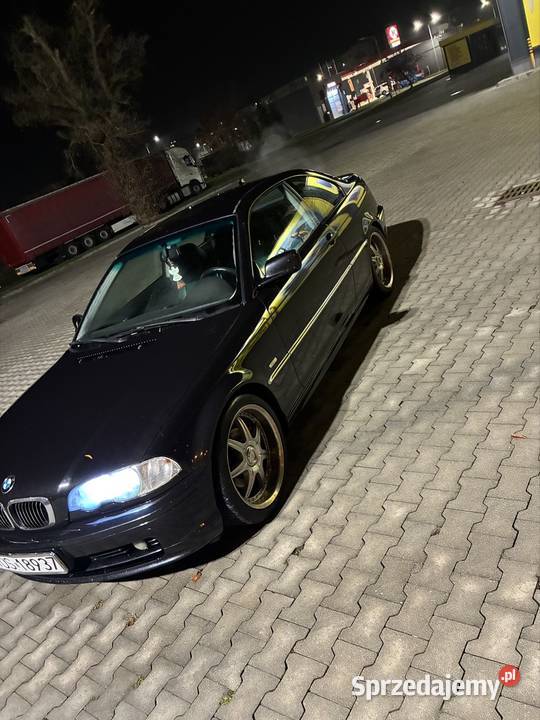 Bmw e46 328 coupe Motoryzacja Ostrowiec Świętokrzyski sprzedam