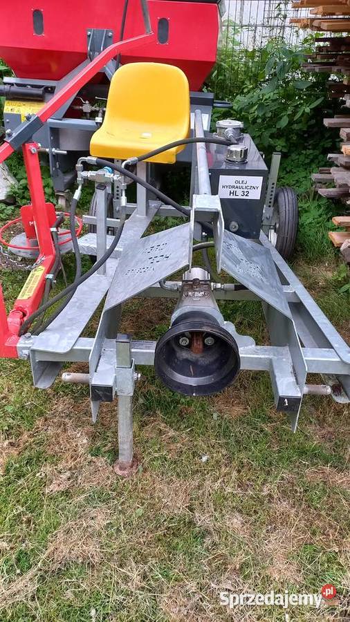 Pielnik hydrauliczny boczny z własną hydrauliką sprzedam