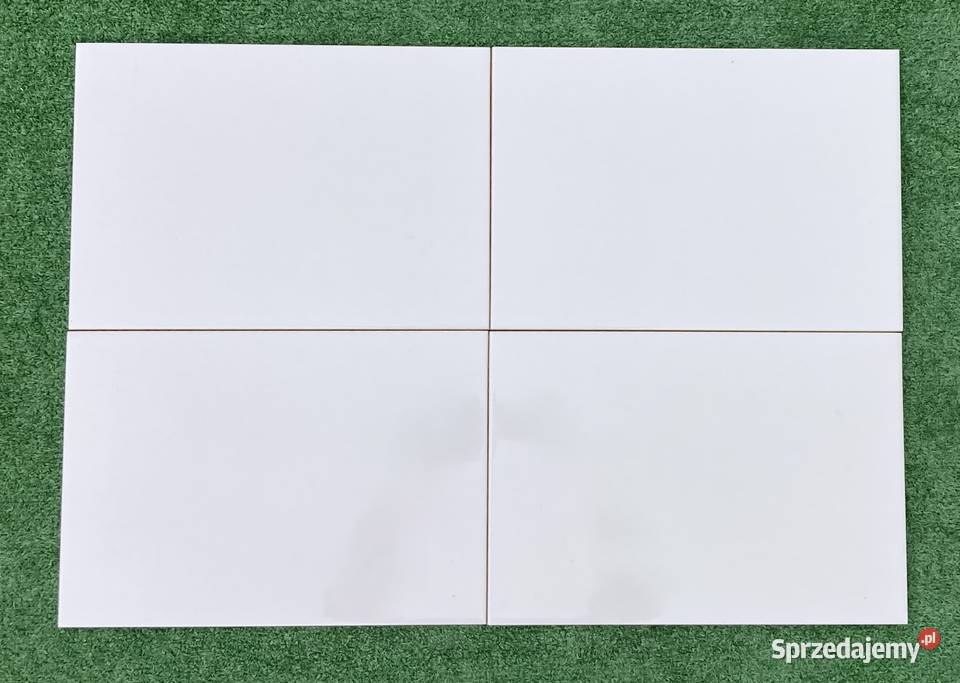 Tania płytka GLAZURA BIAŁA 25X36 G3 TUBĄDZIN Kraśnik