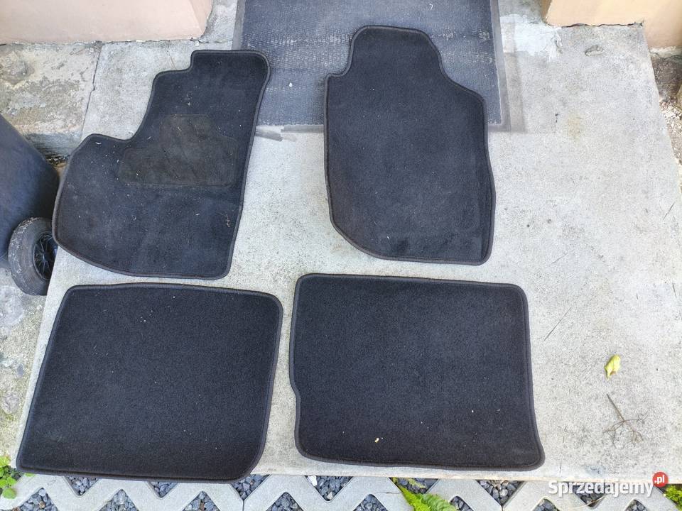 Dywaniki welurowe Fiat Panda 2 0312r