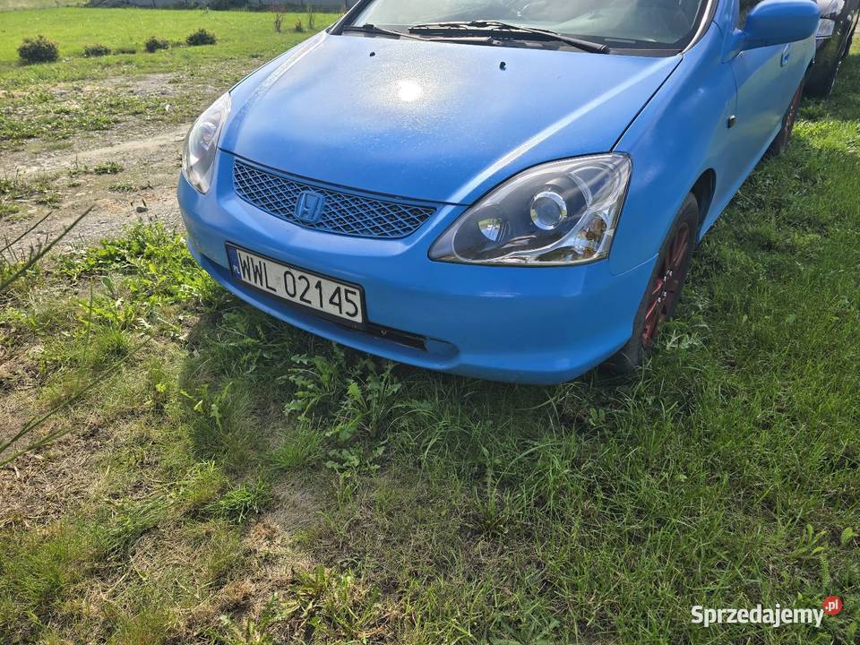 Honda civic vii 1.6 benzyna plus gaz