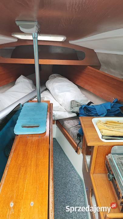 Jacht micro polo z przyczepka Sława