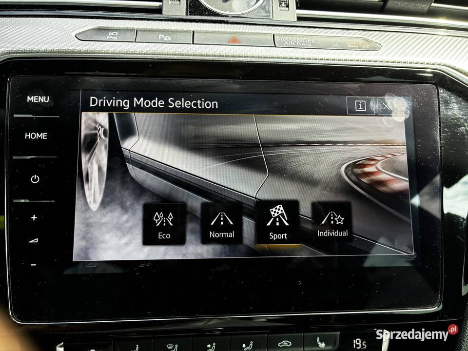Volkswagen Arteon RLine 20 TSI DSG 190 Salon ESP podlaskie Suwałki