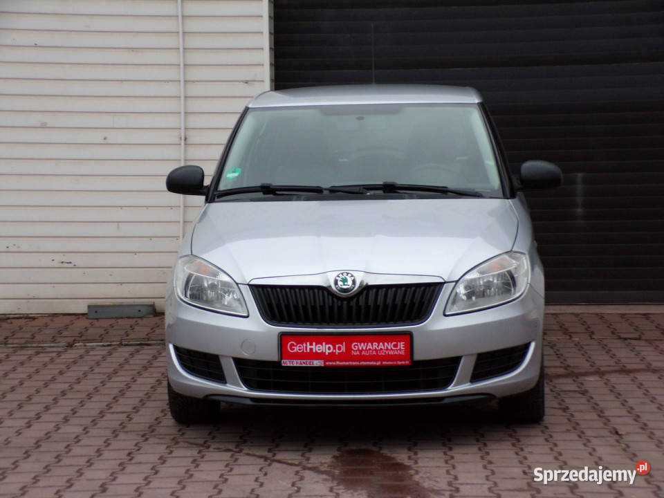 koda Fabia Klimatyzacja Gwarancja 14 MPI 85 LIFT lakier metallic śląskie sprzedam