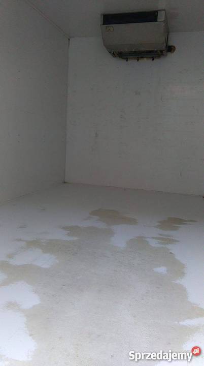 Mercedes Sprinter 412 KontenerChłodnia 2/3 Stary Kadłub sprzedam