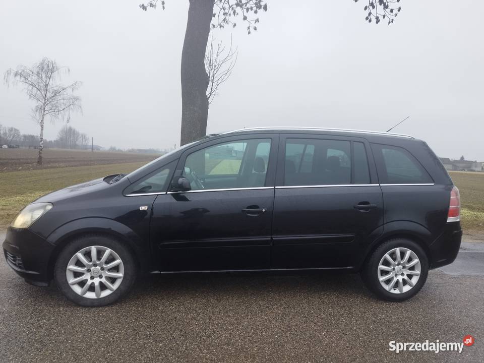 Opel Zafira B 19 CDTI 120 8 zaworowa 120KM wielkopolskie Ciążeń sprzedam