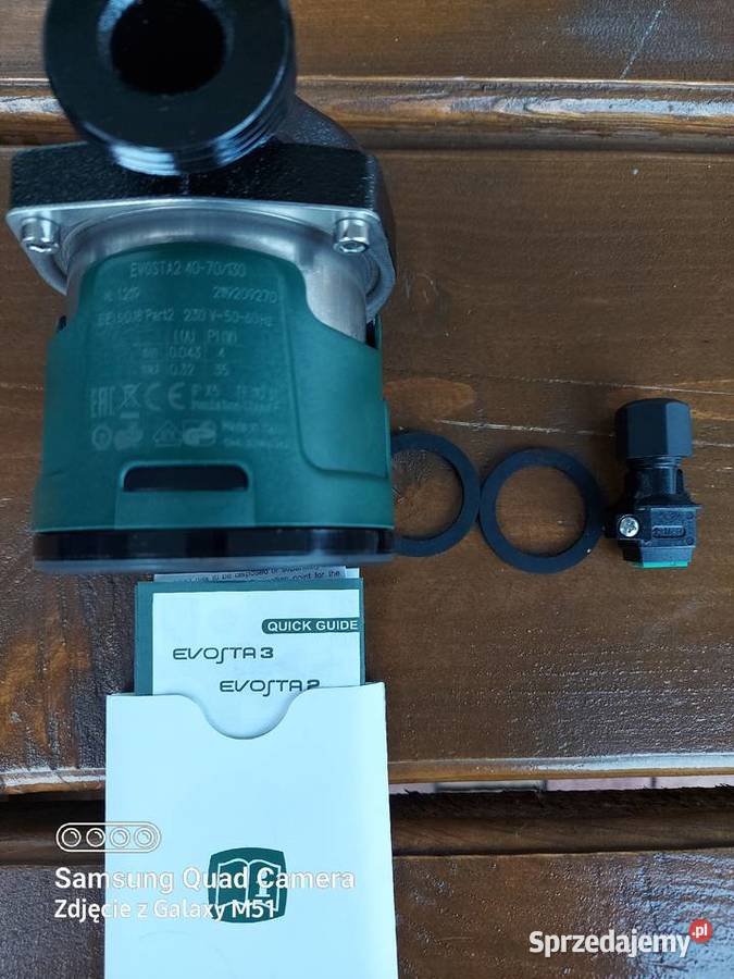 Nowa pompa obiegowa energooszczędna DabEvosta2 Świdnica