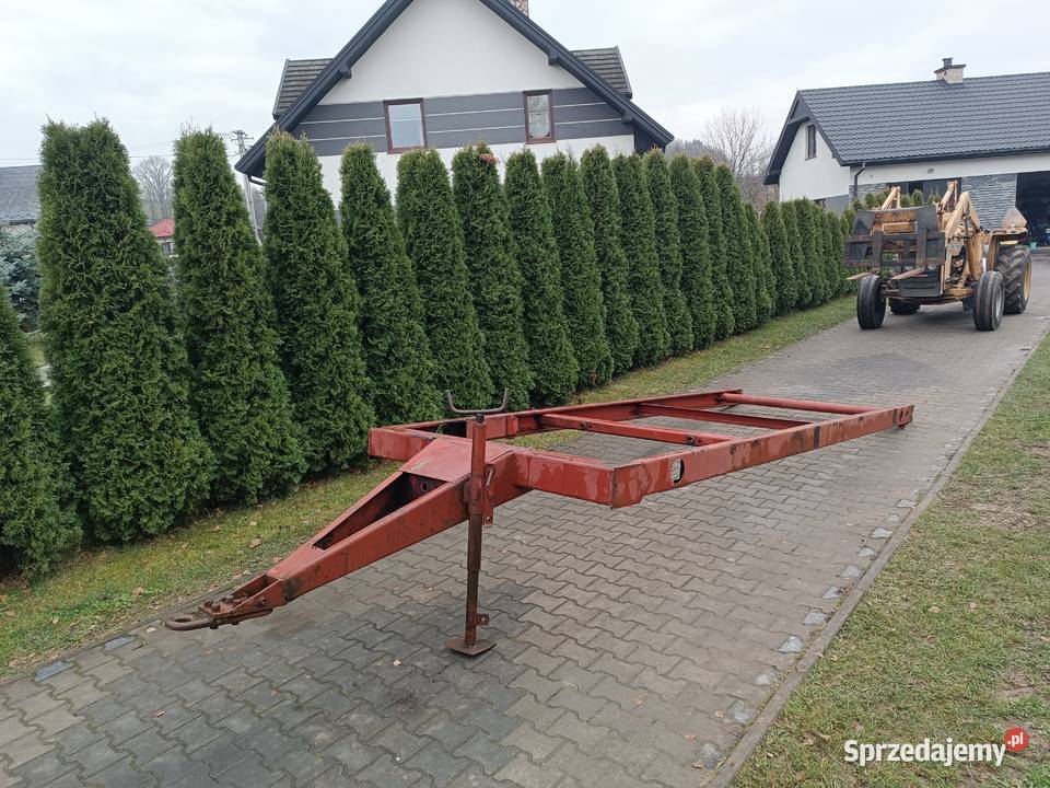 posiadam do sprzedania rame pod przyczepe zaczep