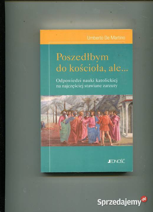 Poszedłbym do kościoła ale Umberto De Martino Książki i Podręczniki Szczecin