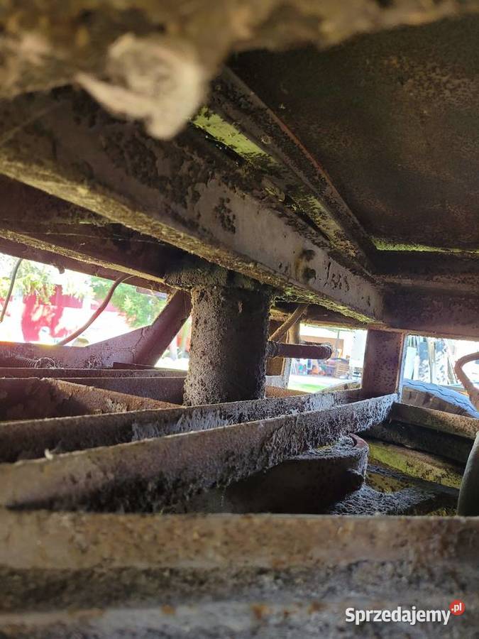 Przyczepa rolnicza Autosan D43 wywrotka 2 str Świlcza
