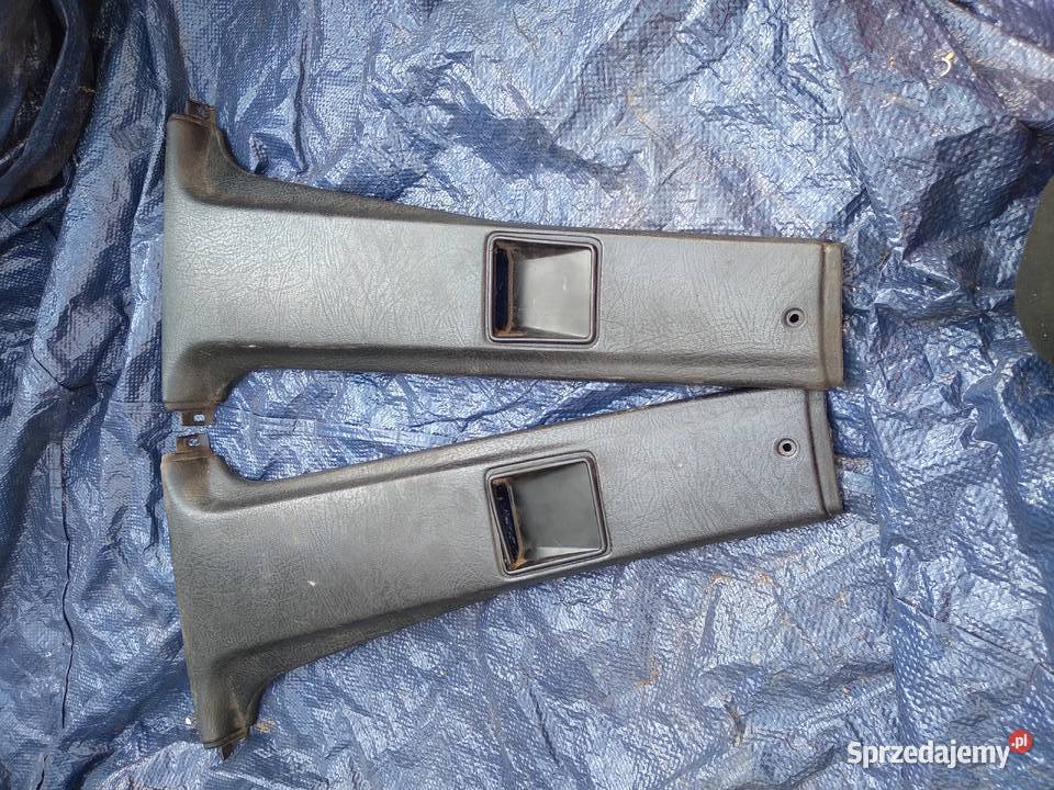 VW Golf II mk2 5D osłona słupka środkowa komplet lubuskie Strzelce Krajeńskie sprzedam