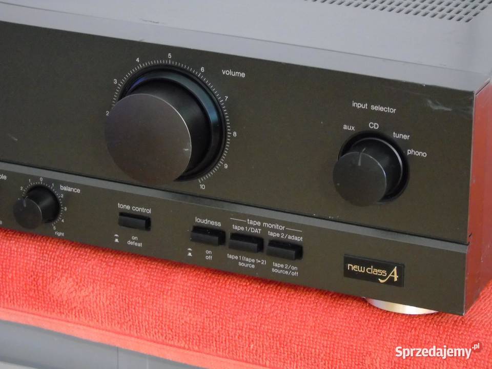 Wzmacniacz Technics SU810 sprawny i mocny 380 podkarpackie Jasło