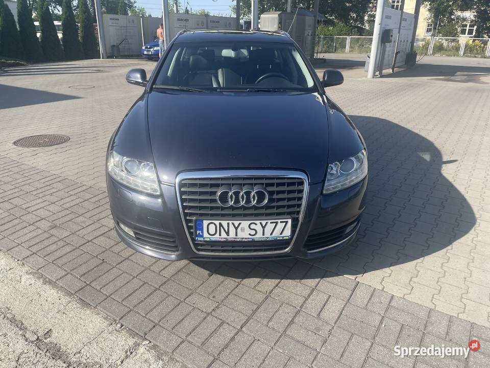 Audi A6 pełna historia serwisowa momentu zakupu 190KM Nysa
