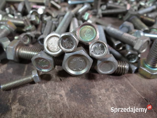 Śruby ESKA 2 MIX 6 do 10mm org DDR lubuskie