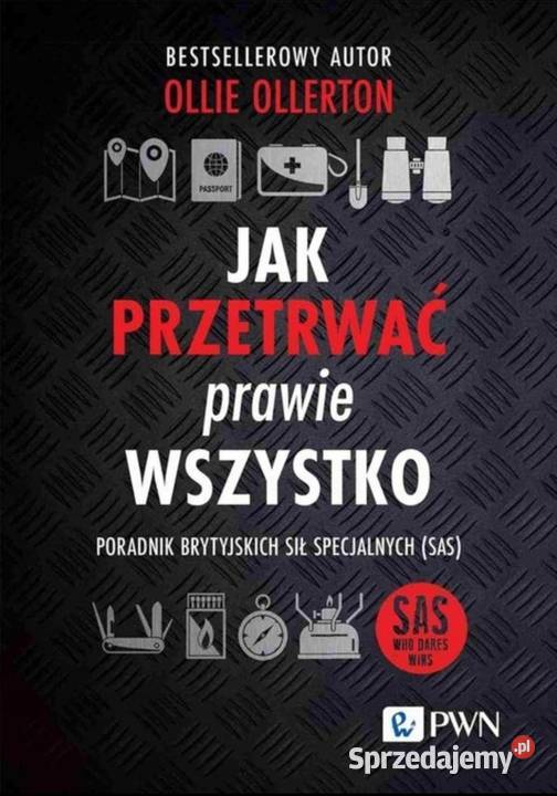 Nowa przetrwać prawie wszystko Ollie Ollerton Międzyzdroje